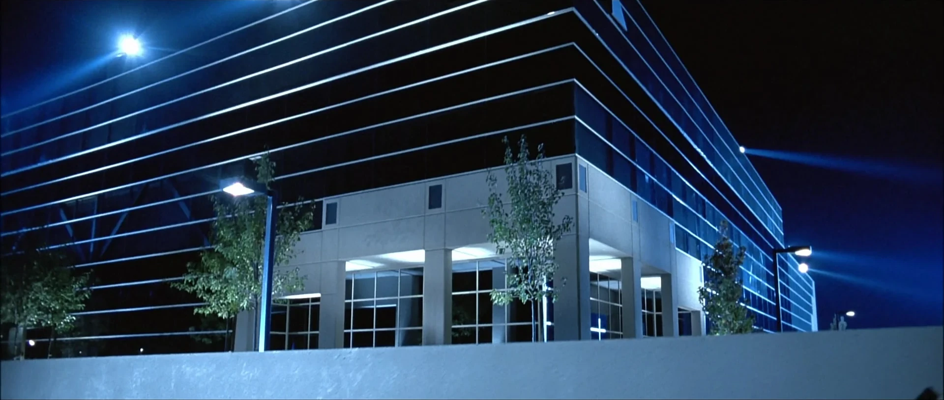 Cyberdyne research facility