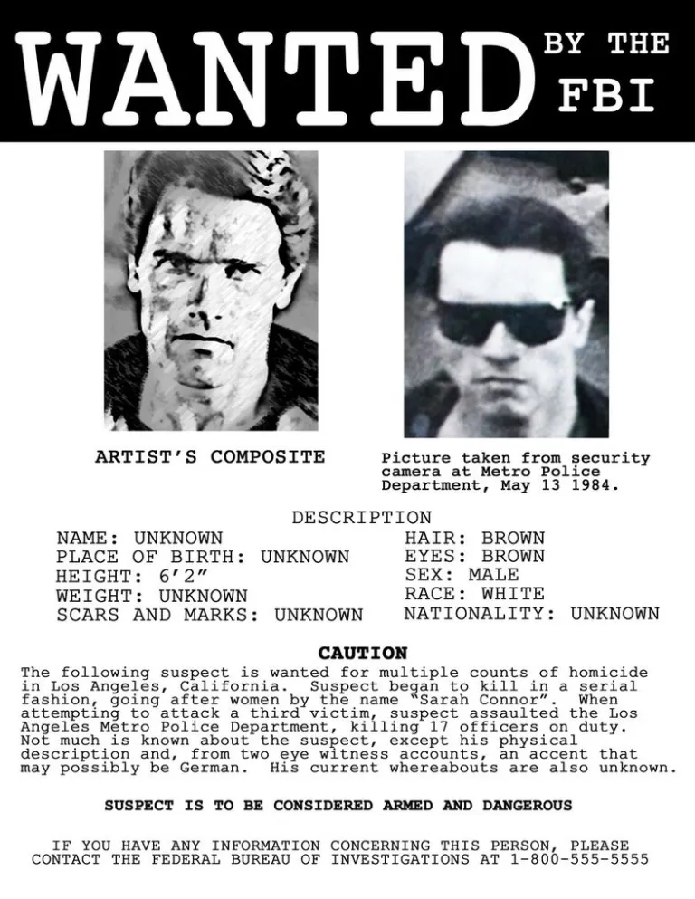wanted poster